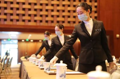 精雕細琢，盡顯大國風范 探訪國賓服務隊，看會議服務如何繪就新時代“工筆畫”